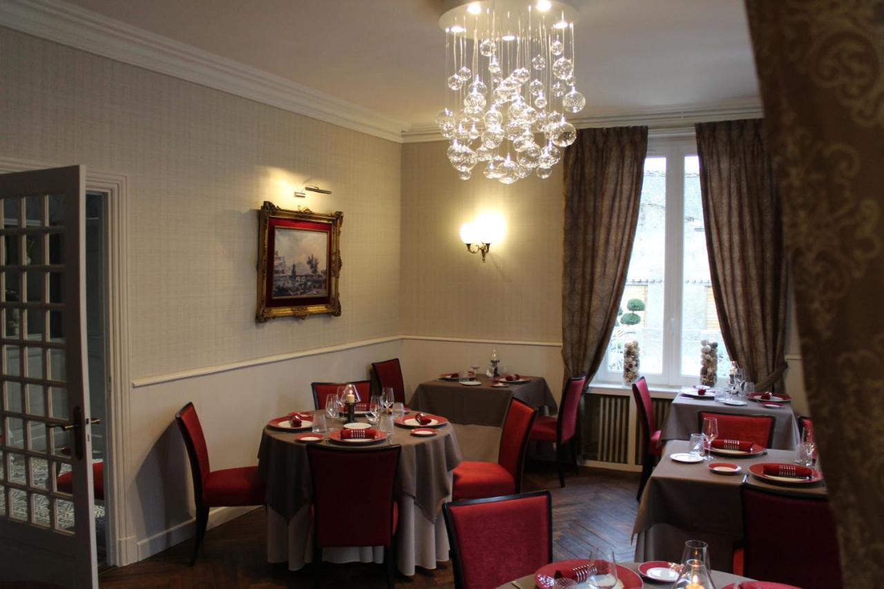 Logis Hôtel Restaurant La Breche Amboise Exterior foto