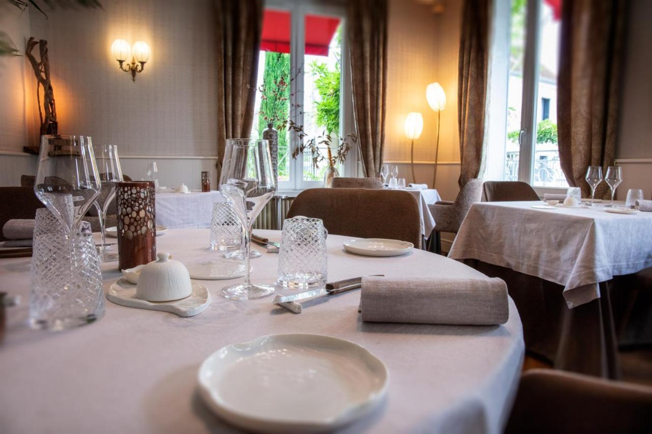 Logis Hôtel Restaurant La Breche Amboise Exterior foto