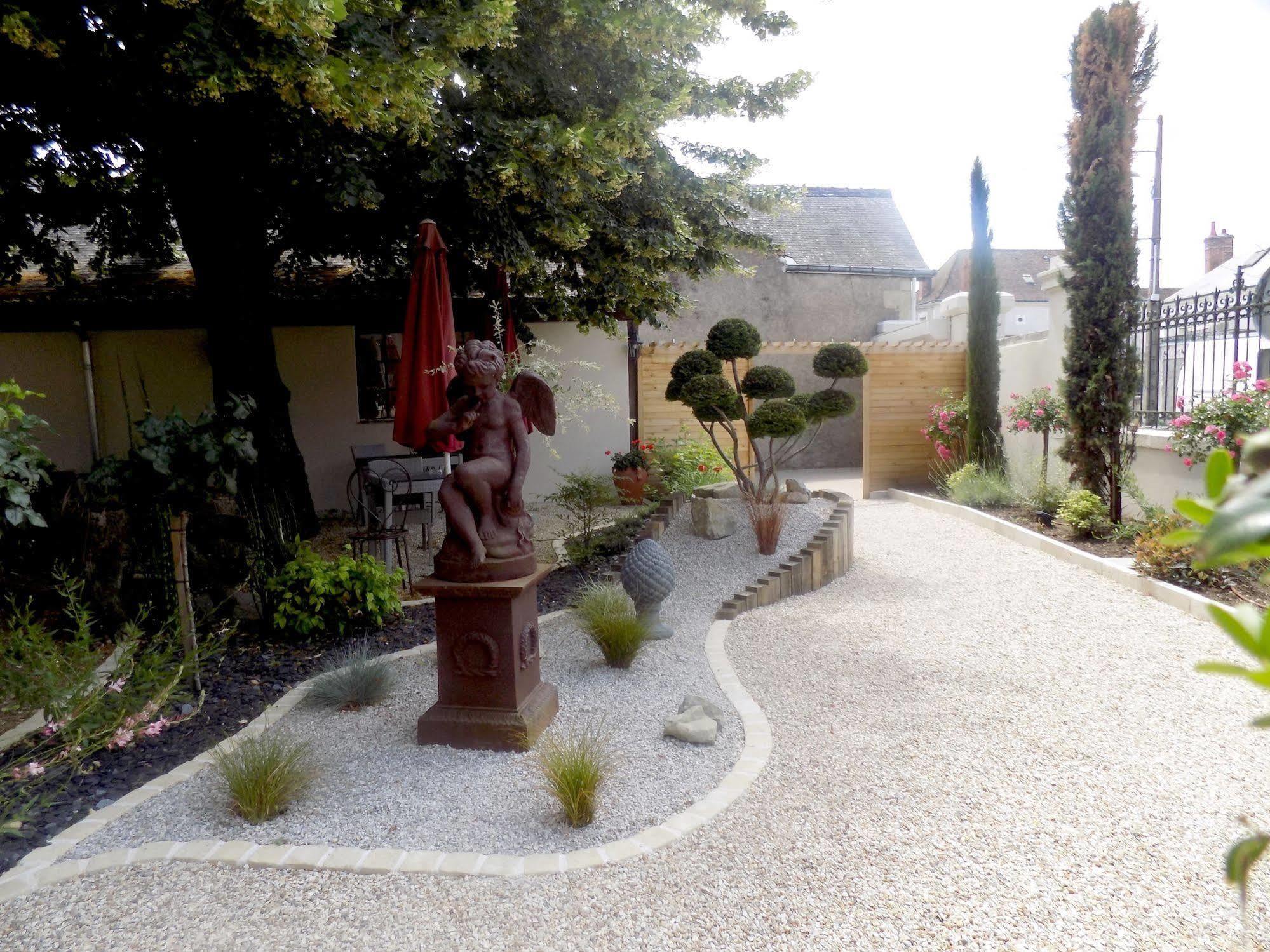 Logis Hôtel Restaurant La Breche Amboise Exterior foto