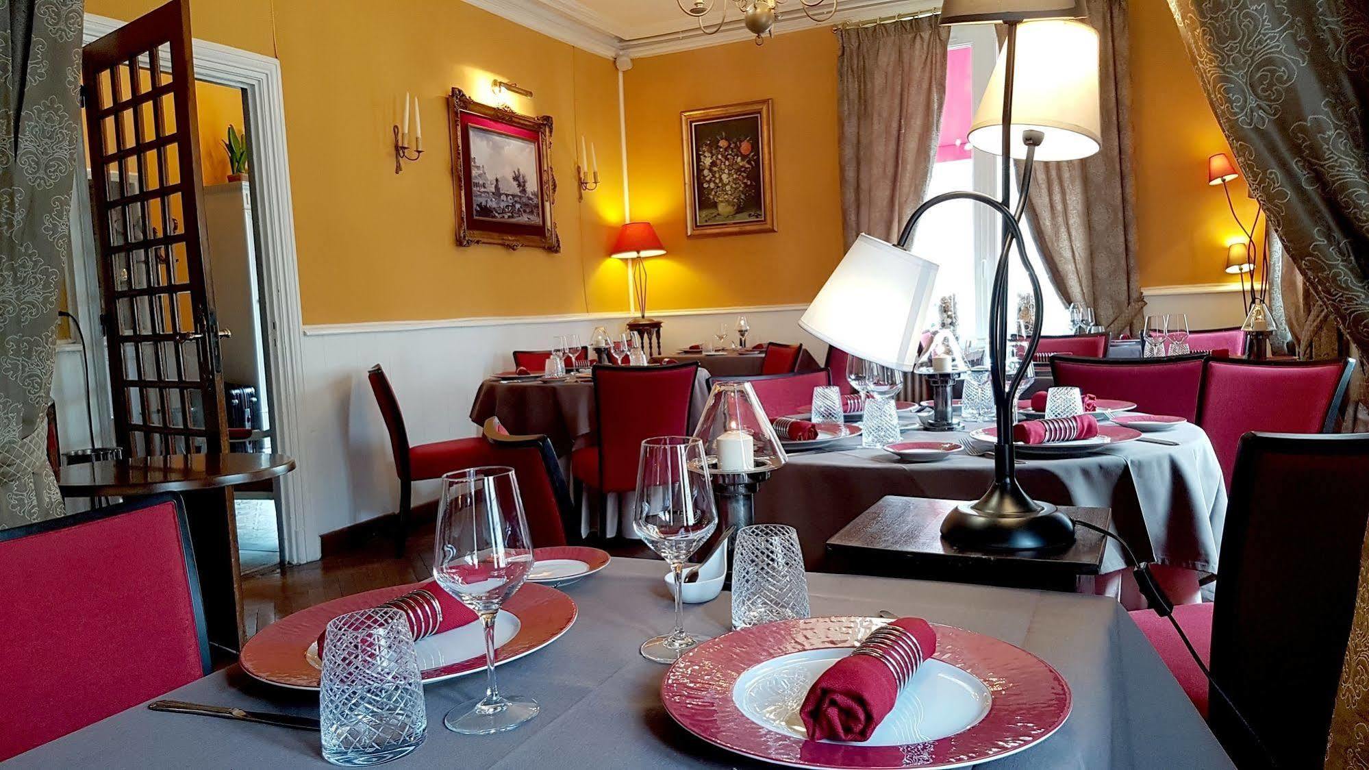 Logis Hôtel Restaurant La Breche Amboise Exterior foto