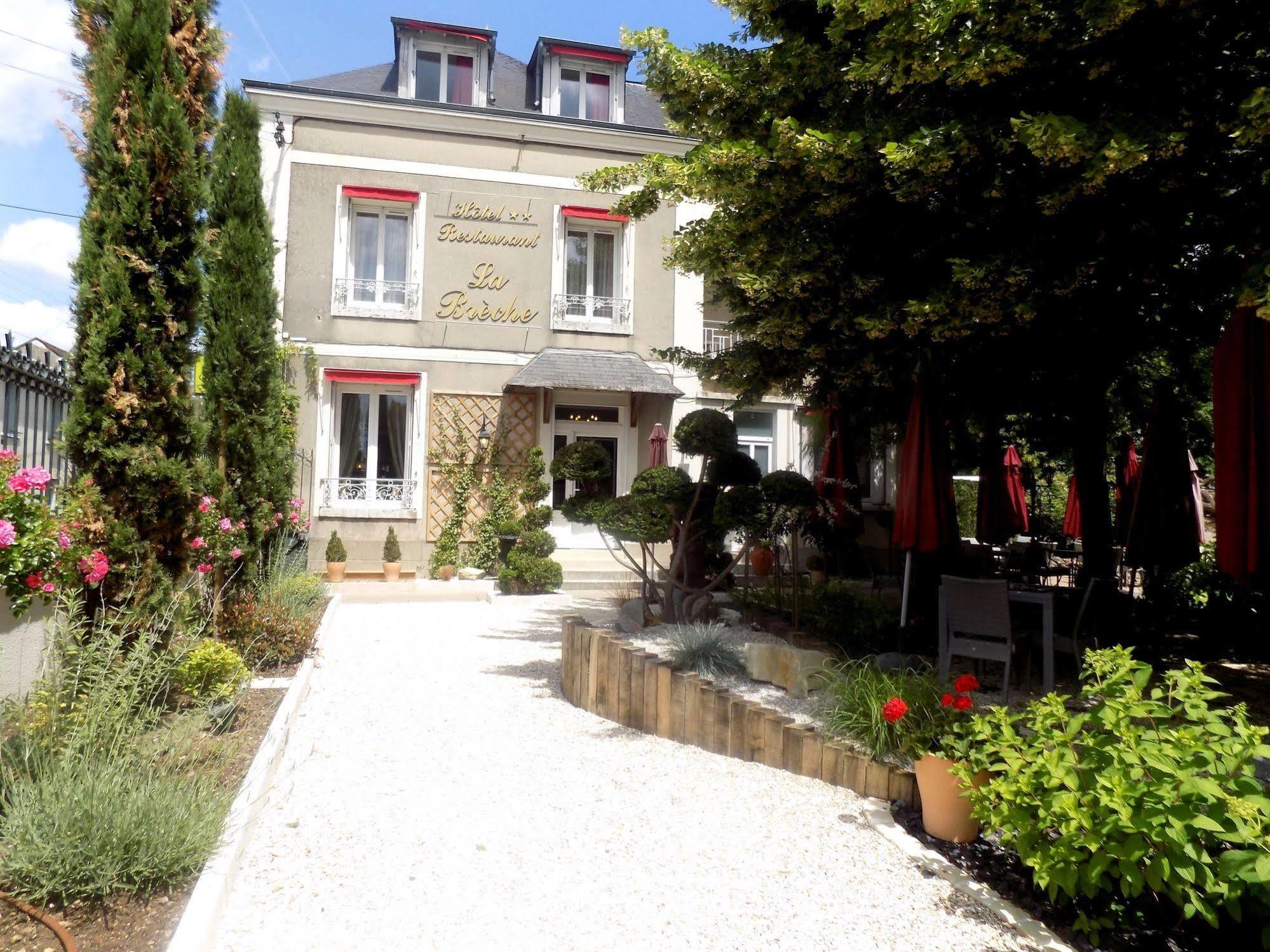 Logis Hôtel Restaurant La Breche Amboise Exterior foto