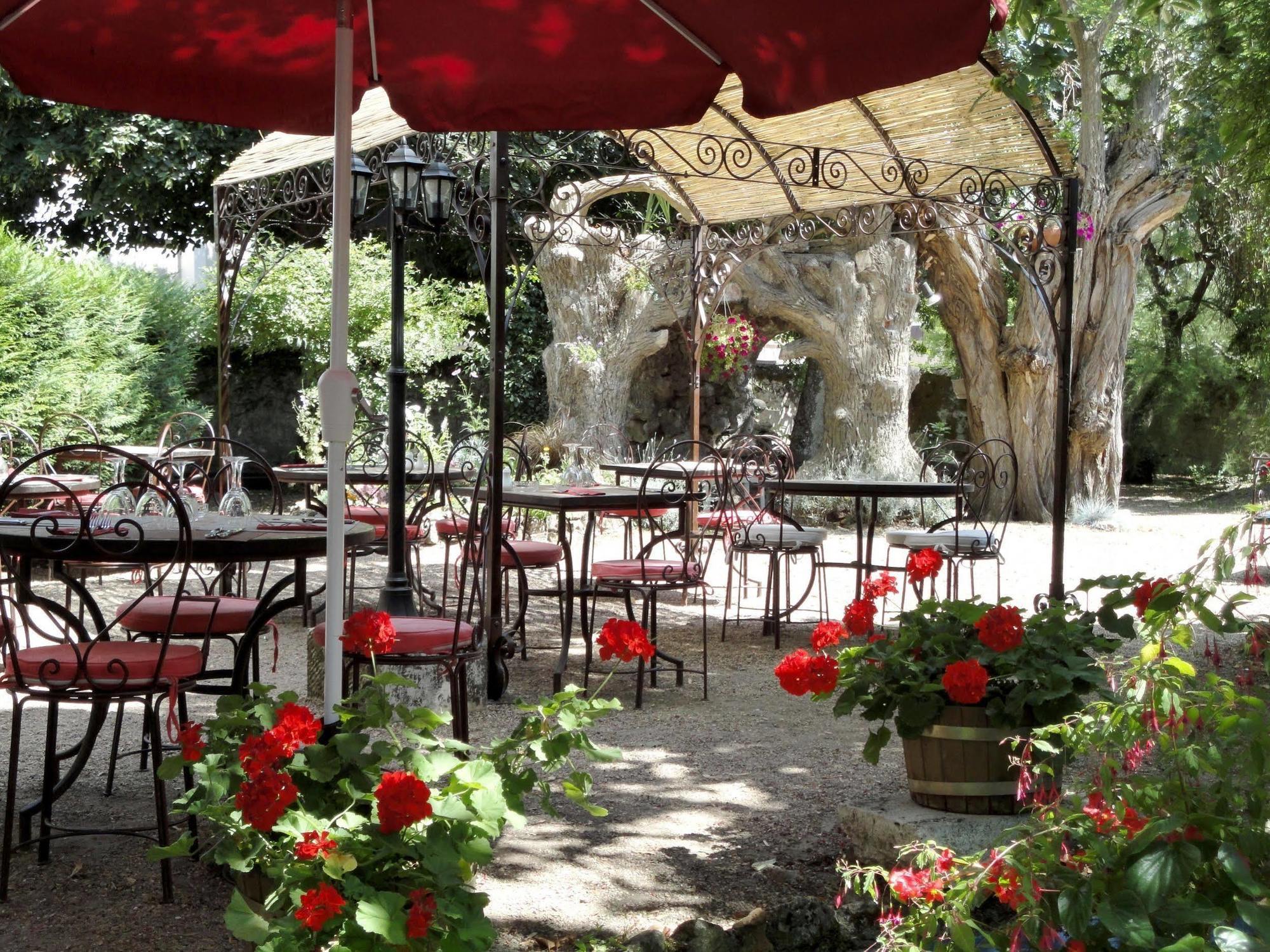 Logis Hôtel Restaurant La Breche Amboise Exterior foto